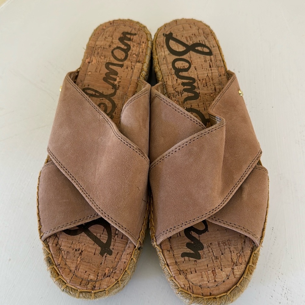 Sam Edelman platform sandals